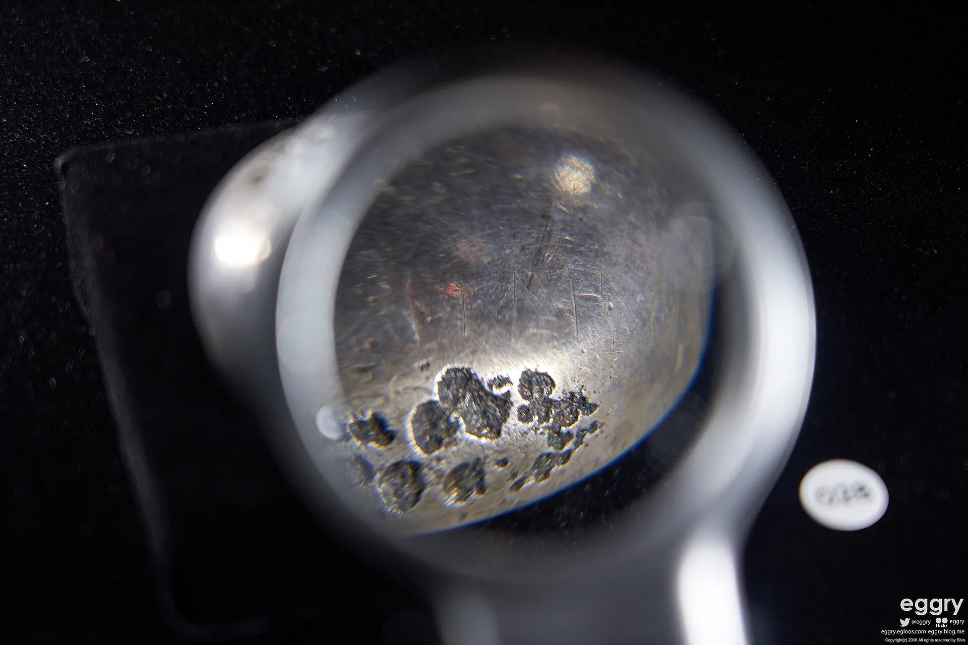 Silver bowl from the Issyk kurgan display showing the undeciphered inscription.